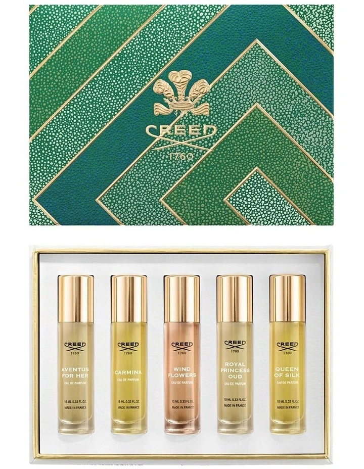 Creed Holiday Set 5x10ml - Womens image 1