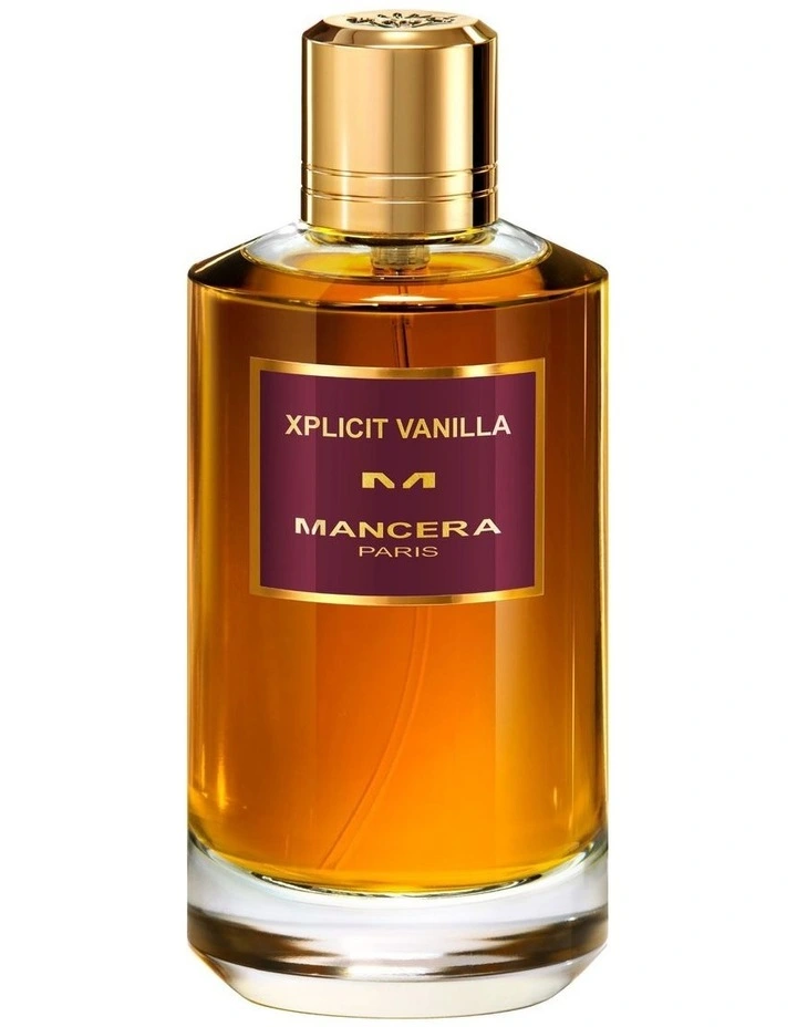 Xplicit Vanilla Perfume 120ml image 1