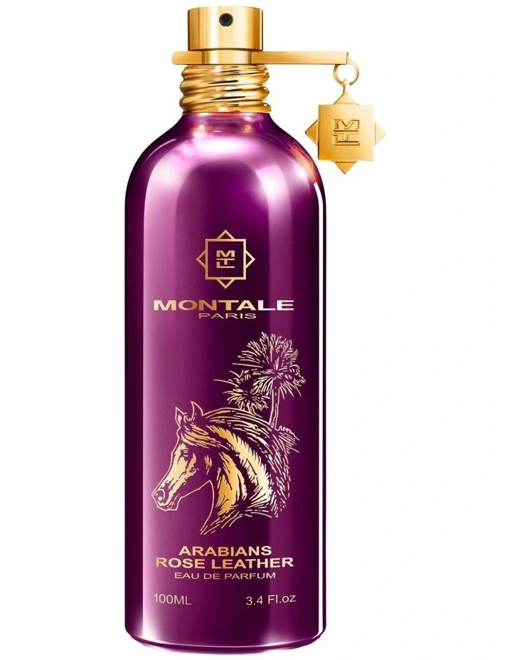 Arabians Rose Leather Perfume 100ml image 1