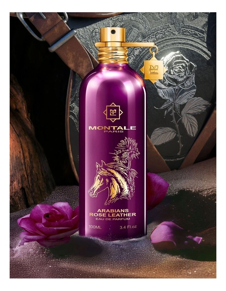 Arabians Rose Leather Perfume 100ml image 2