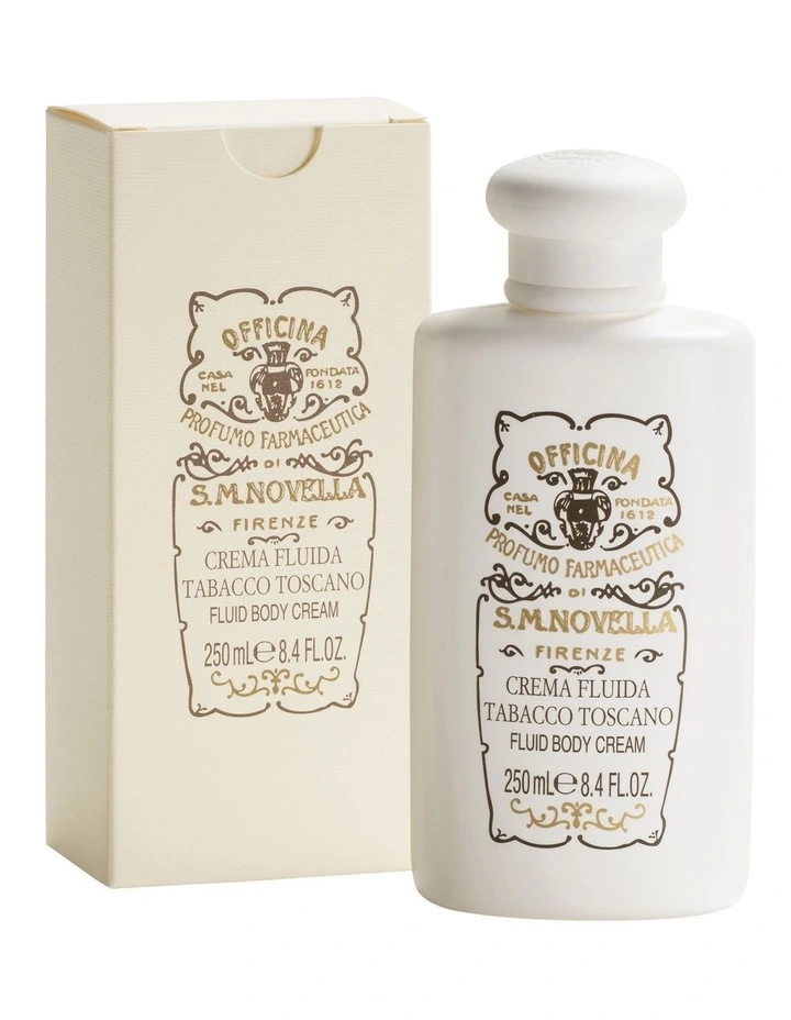 Tobacco Toscano Fluid Body Cream ( Crema Fluida Tobacco Tosacano) image 1
