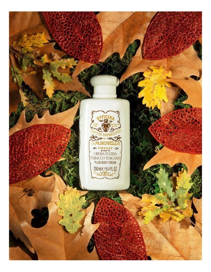 Tobacco Toscano Fluid Body Cream ( Crema Fluida Tobacco Tosacano) image 2