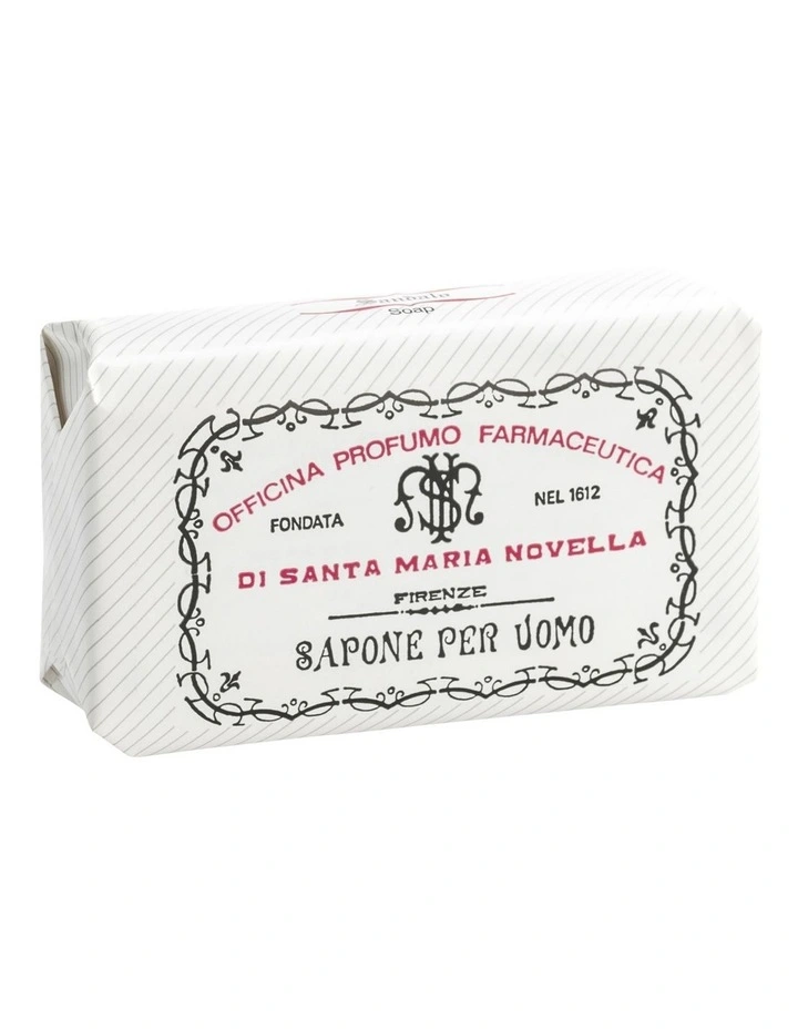 Sandalwood Men's Soap (Sapone Uomo Sandalo) image 1