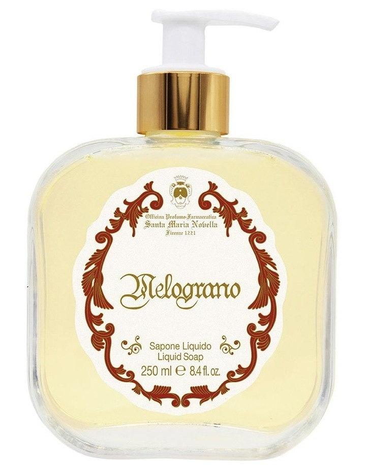 Melograno Pomegranate Liquid Soap