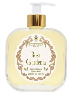 Rosa Gardenia Liquid Soap
