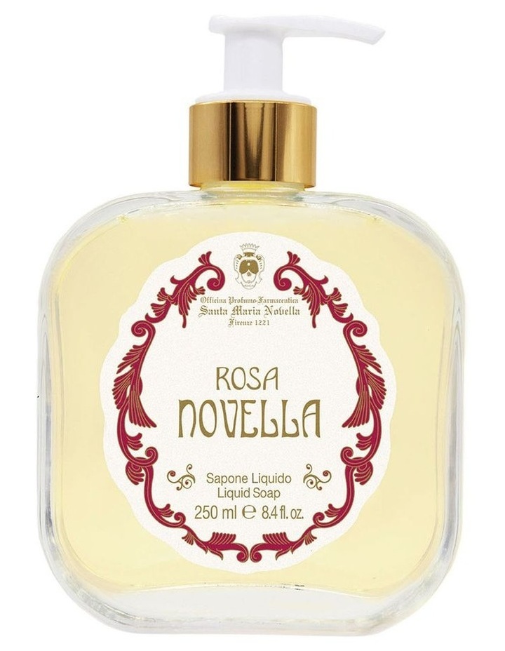 Rosa Novella Liquid Soap