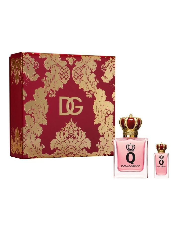 Q Eau de Parfum 50ml And Travel Spray 10ml Set