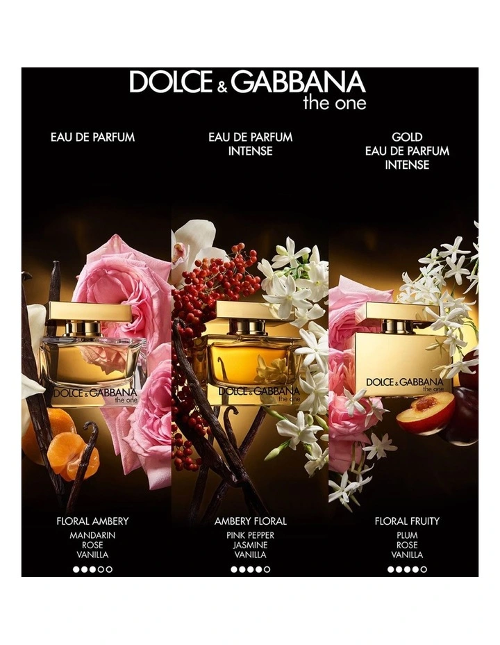 The One Gold Eau de Parfum Intense image 7