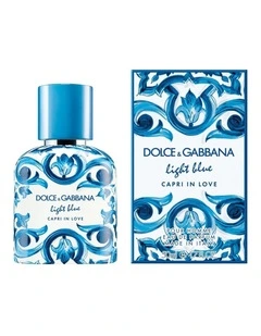 Light Blue Pour Homme Capri in Love EDP