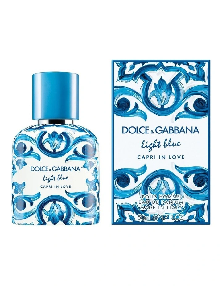 Light Blue Pour Homme Capri in Love EDP image 1