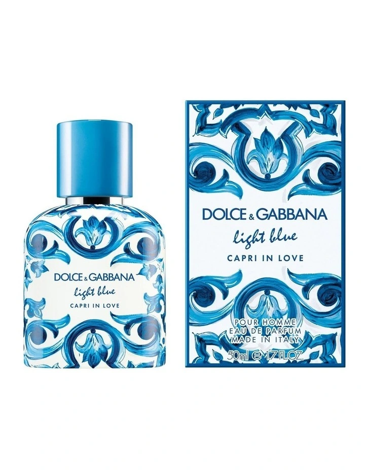 Light Blue Pour Homme Capri in Love EDP image 2