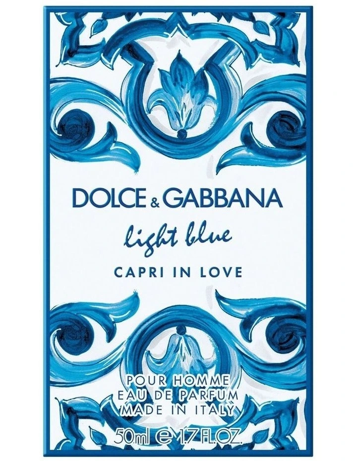 Light Blue Pour Homme Capri in Love EDP image 3