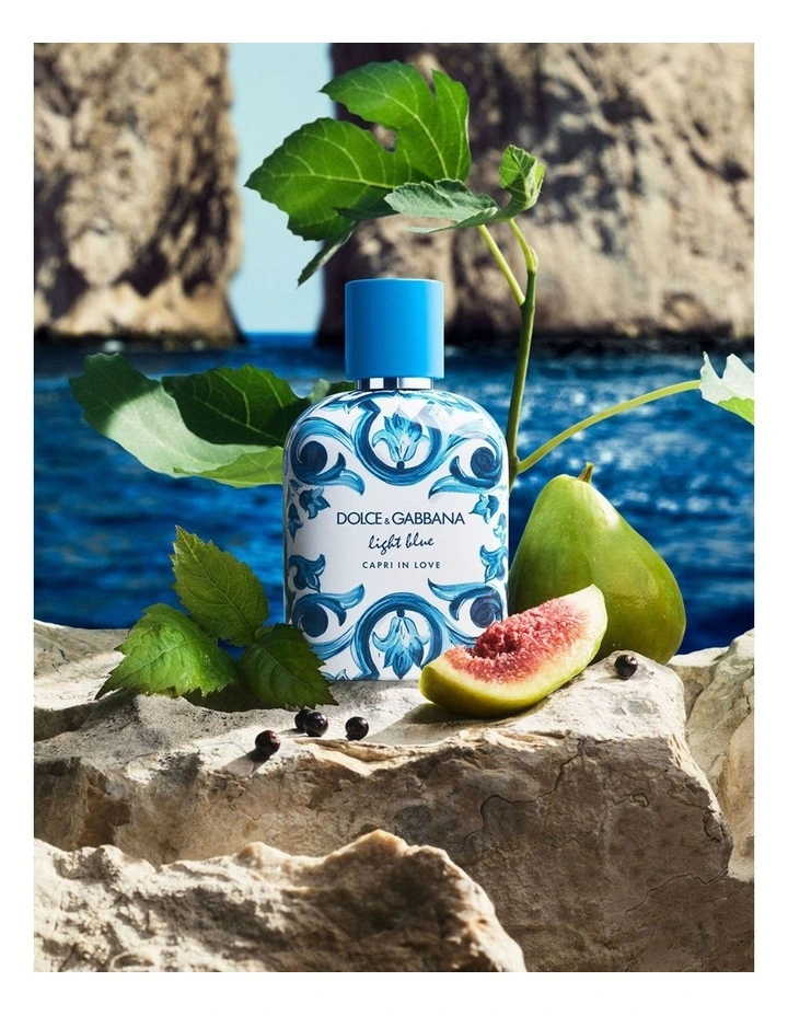 Light Blue Pour Homme Capri in Love EDP image 4