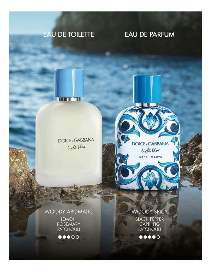 Light Blue Pour Homme Capri in Love EDP image 5