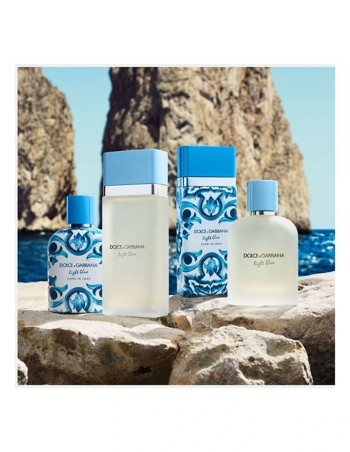 Light Blue Pour Homme Capri in Love EDP image 6