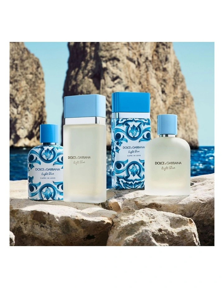 Light Blue Pour Homme Capri in Love EDP image 6