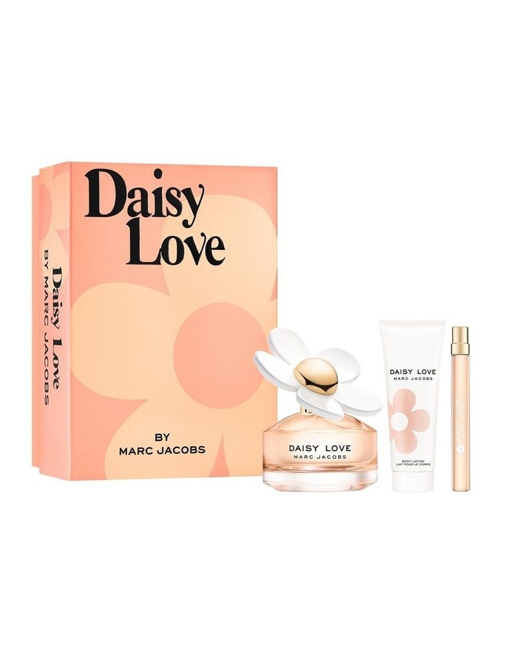 Daisy Love Eau De Toilette Gift Set 100ml