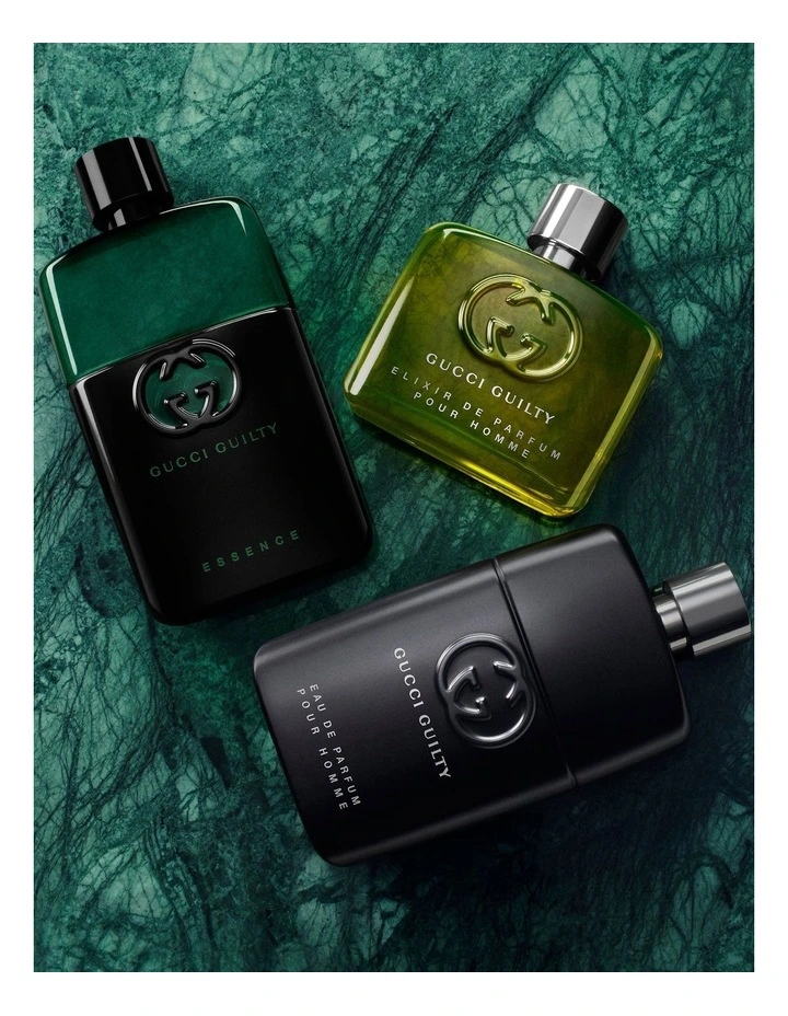 Gucci Guilty Pour Homme Guilty Black Pour Homme Edt image 5