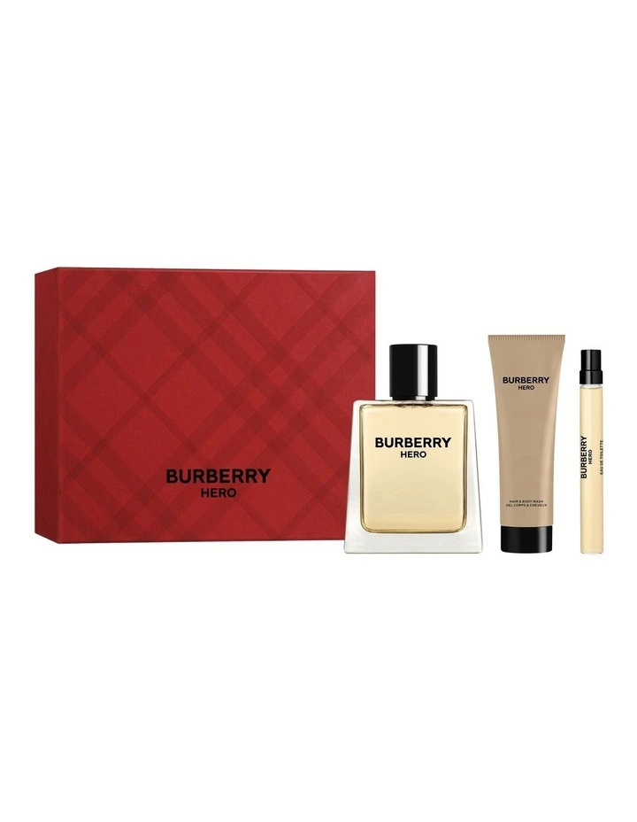 Hero Eau De Tiolette 100ml Gift Set image 1