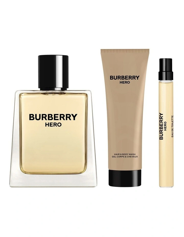 Hero Eau De Tiolette 100ml Gift Set image 3