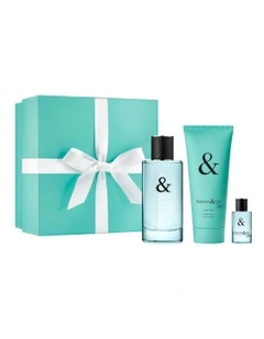 Tiffany & Love Eau De Toilette For Men Prestige Giftset