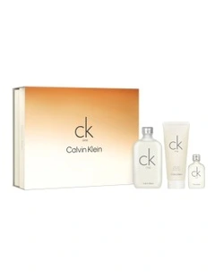 Calvin Klein Unisex 3-Pc. Ck One Eau De Toilette Gift Set