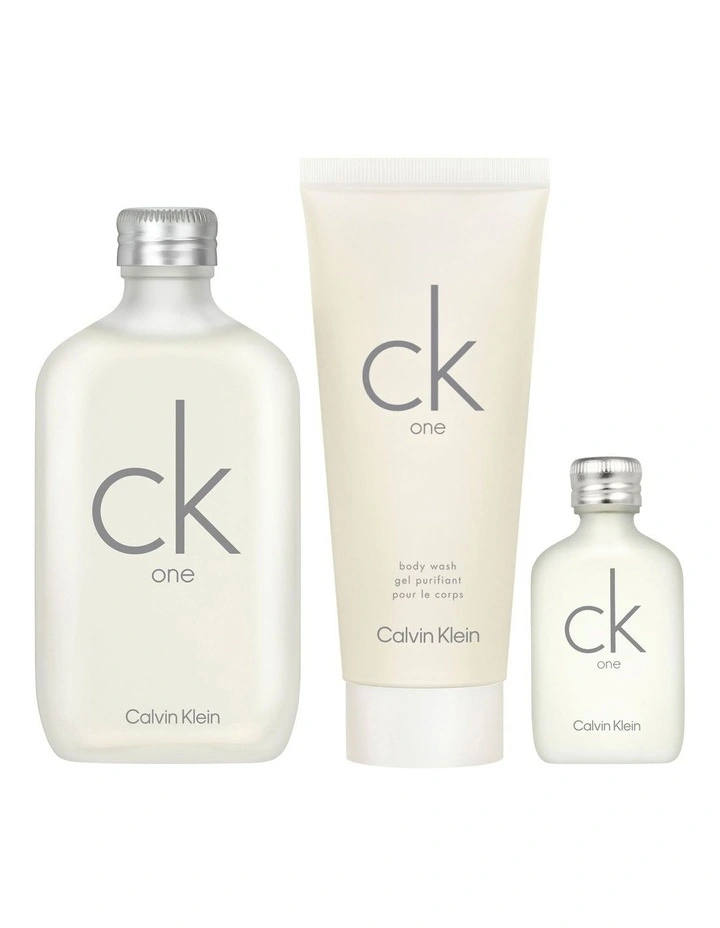Calvin Klein Unisex 3-Pc. Ck One Eau De Toilette Gift Set image 2