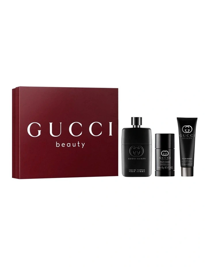 Men's 3-Pc. Guilty Pour Homme Eau De Parfum Gift Set image 1
