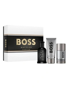 Men's 3-Pc. Boss Bottled Parfum Spring Summer Gift Set