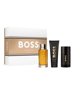 Men's 3-Pc. Boss The Scent Eau De Toilette Spring Summer Gift Set