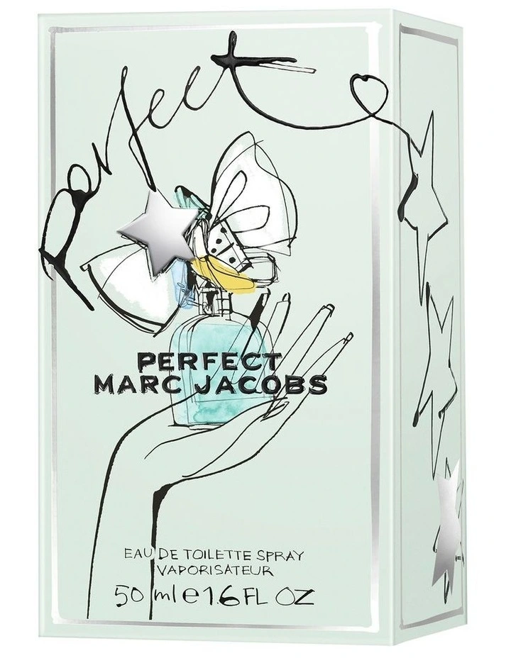 Marc Jacobs Perfect Eau De Toilette| 30ml, 50ml, 100ml | MYER