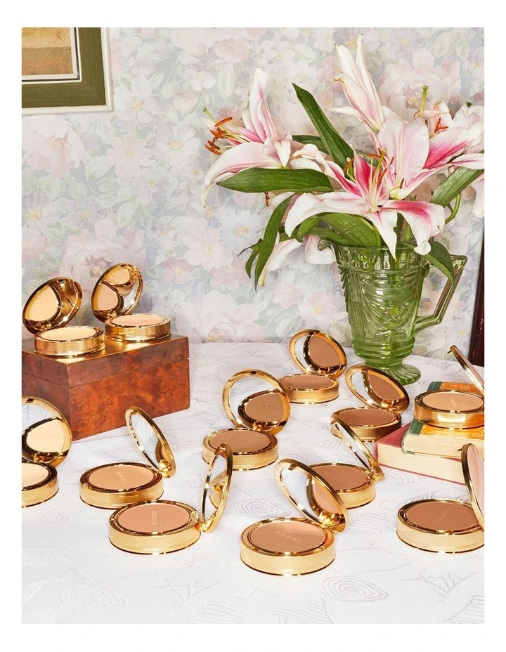 Gucci Poudre De Beaute Mat Naturel Face Powder 000 Fair Cool image 5