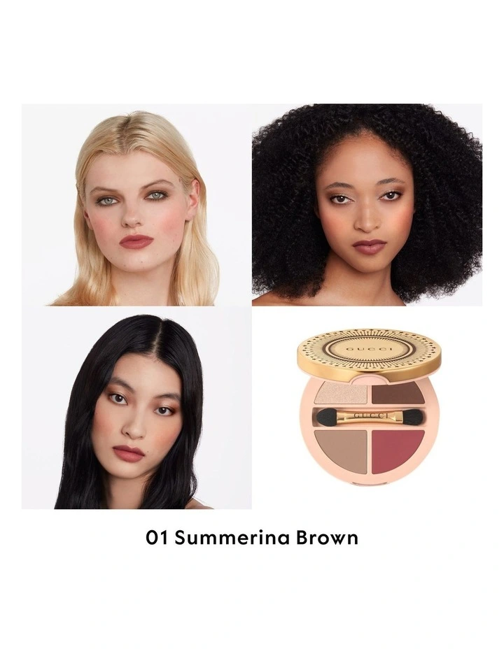 Gucci Palette De Beaute Multi-Use Quad Palette image 2