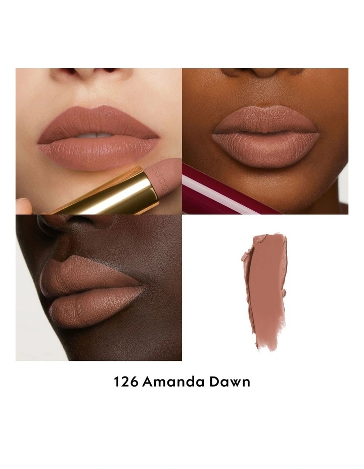 Rouge A Levres Mat Lipstick Limited Edition image 3