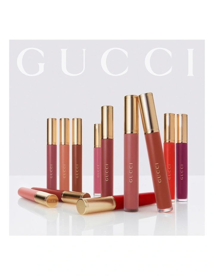 Gucci Rouge A Levres Liquide Mat Liquid Soft Matte Lipstick image 5