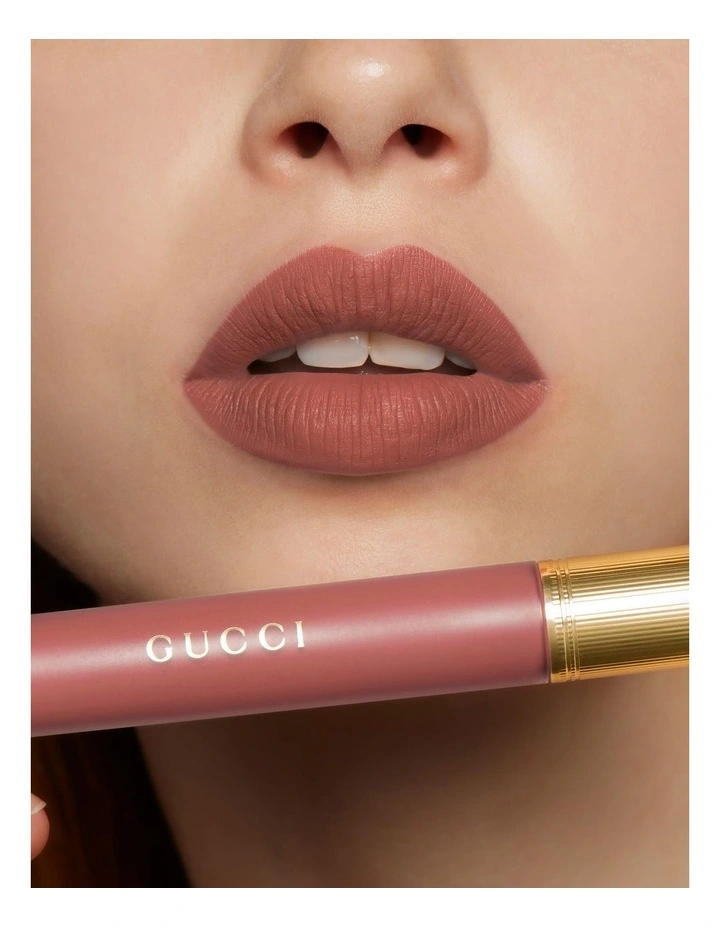 Gucci Rouge A Levres Liquide Mat Liquid Soft Matte Lipstick image 2