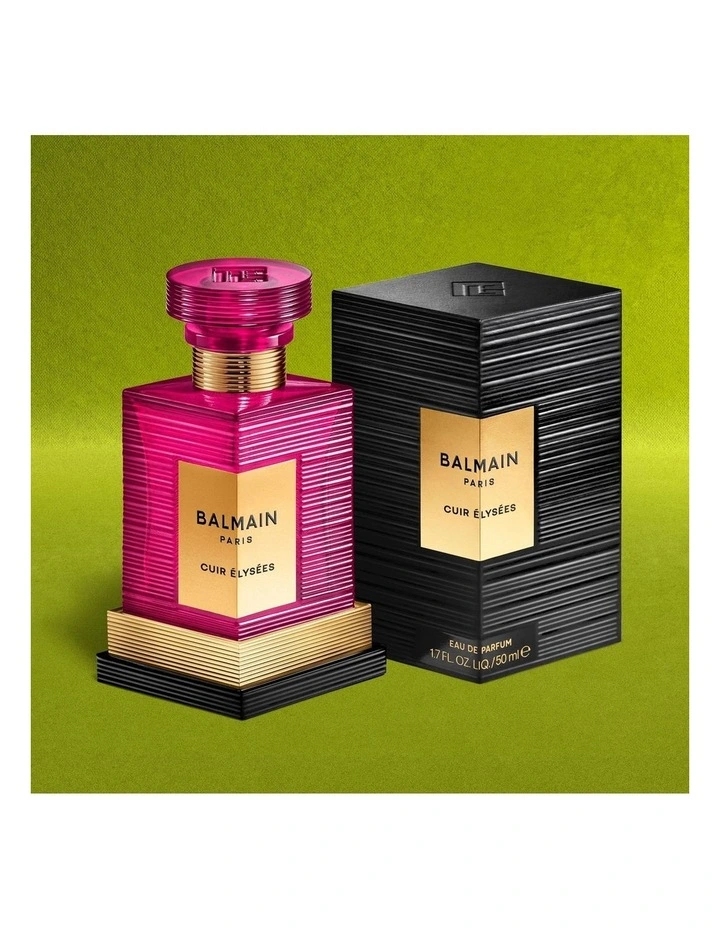 Cuir Elysees EDP 50ml image 5