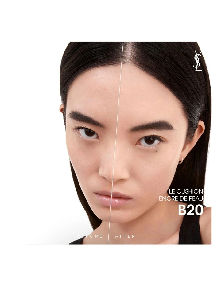 Le Cushion Encre De Peau Foundation Refill image 3