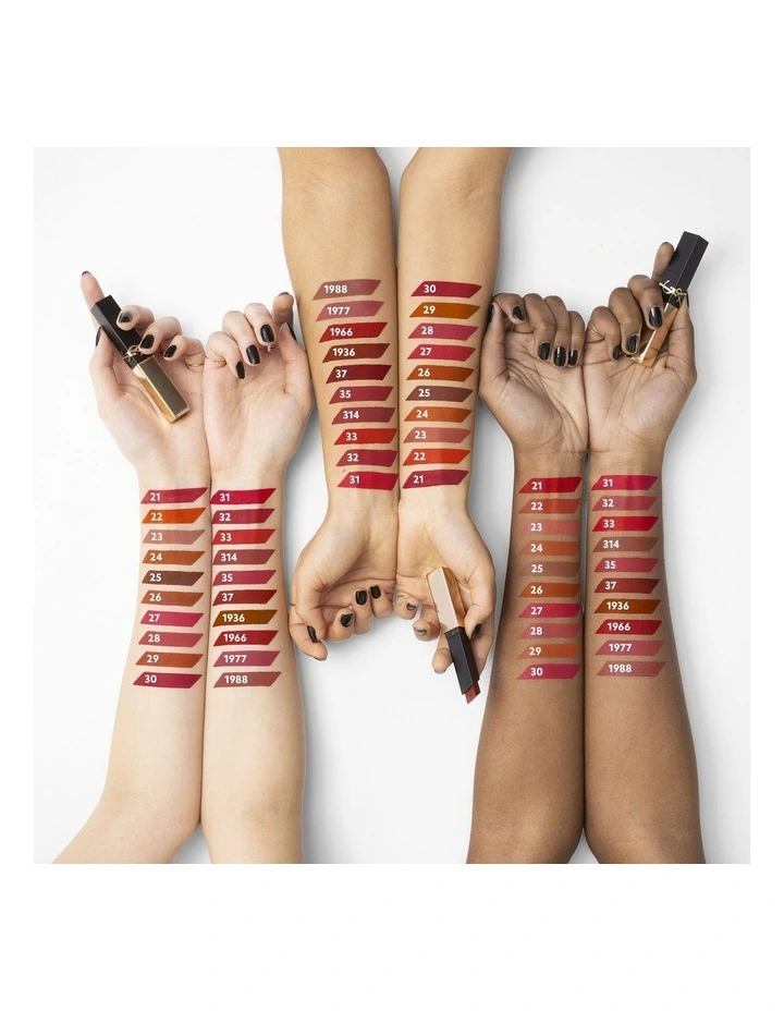 Yves Saint Laurent Rouge Pur Couture Lipstick In 1 Le Rouge image 4