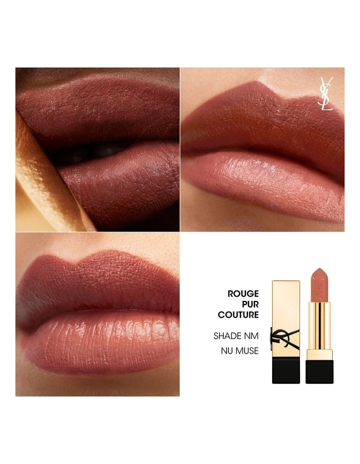Yves Saint Laurent Rouge Pur Couture Lipstick In 1 Le Rouge image 4