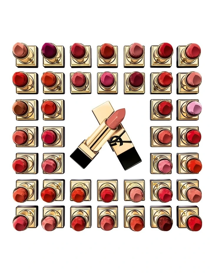 Yves Saint Laurent Rouge Pur Couture Lipstick In 1 Le Rouge image 6