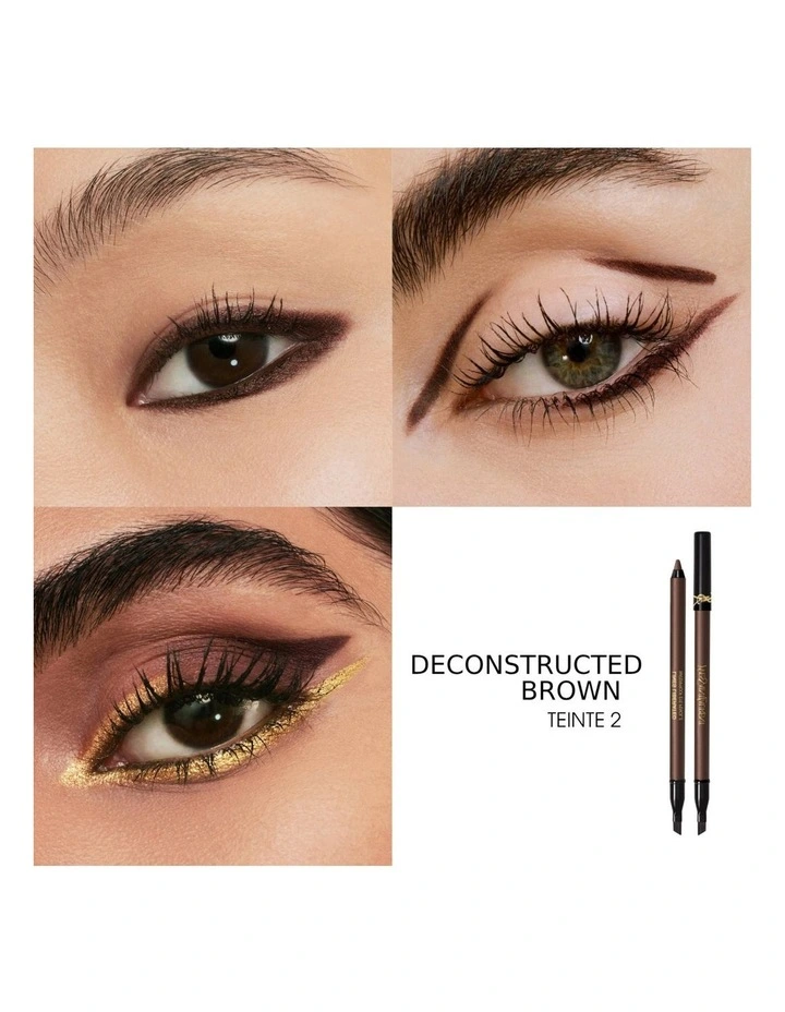 Lines Liberated Eye Pencils