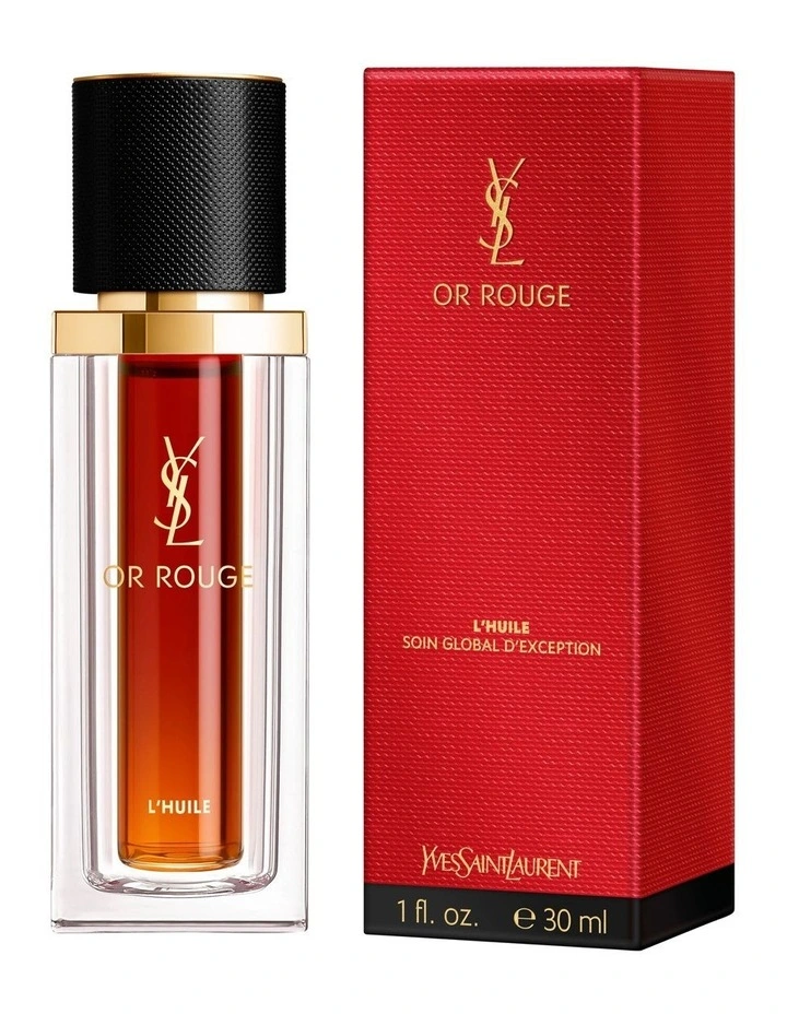 Or Rouge Huile R25 Mv 30ml image 1