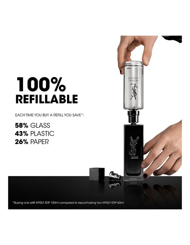 MYSLF Eau de Parfum Refill 150ml image 7