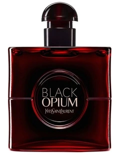 Black Opium Eau De Parfum Over Red