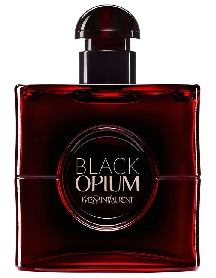 Black Opium Eau De Parfum Over Red image 1