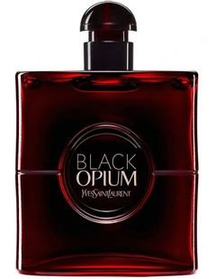 Black Opium Eau De Parfum Over Red