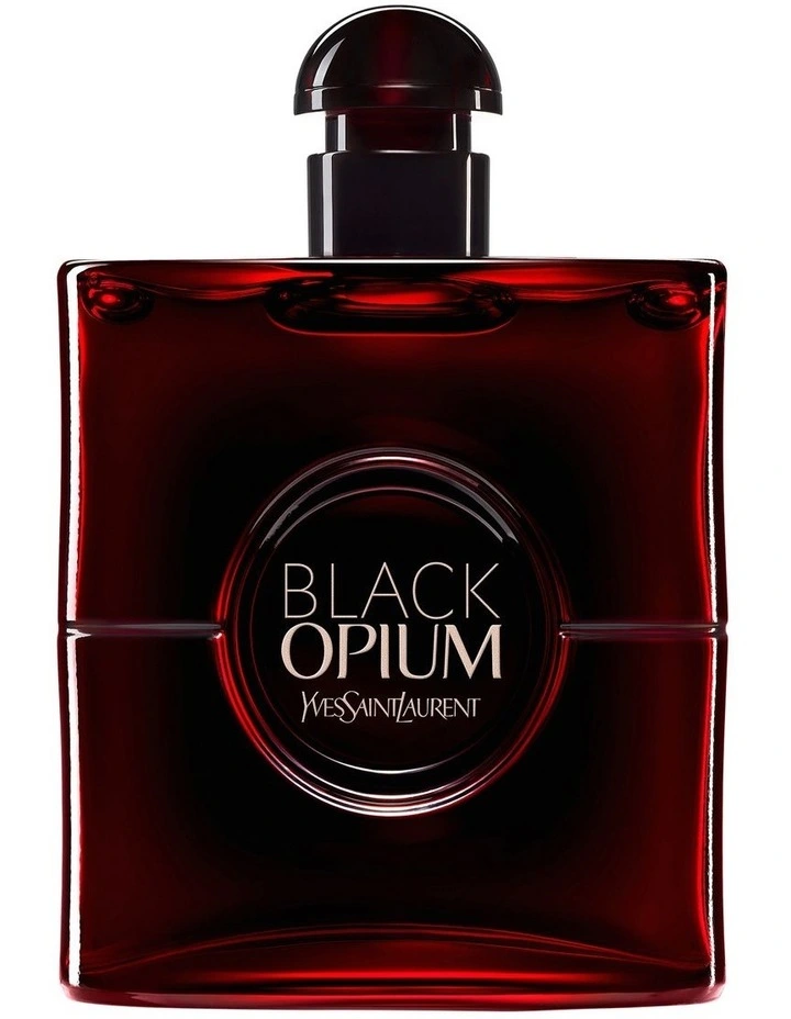 Black Opium Eau De Parfum Over Red image 1