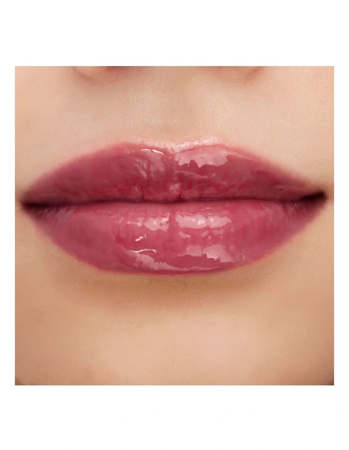 Draped Shoulder Dress in Chalk Polka Dot image 4