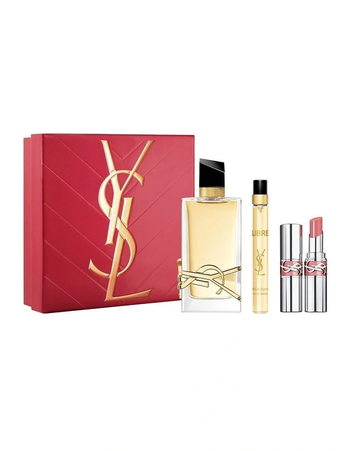 Libre EDP 90ml Set (Includes Libre EDP 10ml & Loveshine 44) image 1
